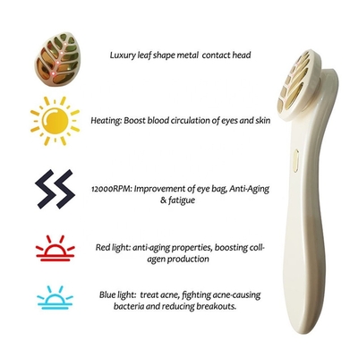 Bemühungslos das Altern mit LED-Augenmassage-Stift umkehren Zielbereich Augen Größe 152*25*30mm