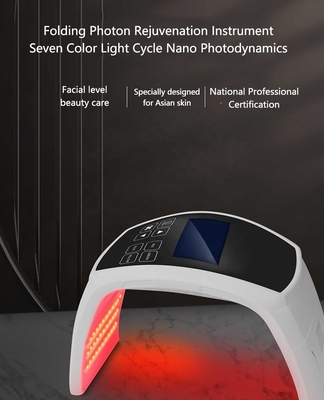 Compact Skin Led Gesichtslichttherapie zur Akneverbesserung