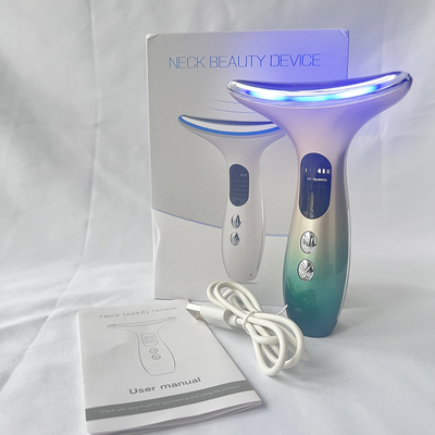 Anti-Falten- und Anti-Aging-Elektro-Halsmassager mit ABS-Edelstahlmaterial