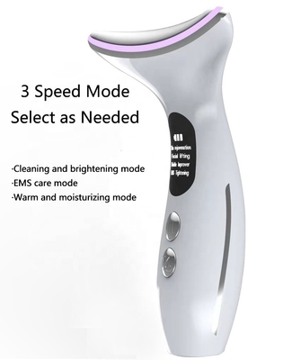 Anti-Falten- und Anti-Aging-Elektro-Halsmassager mit ABS-Edelstahlmaterial