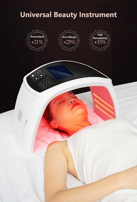 Compact Skin Led Gesichtslichttherapie zur Akneverbesserung