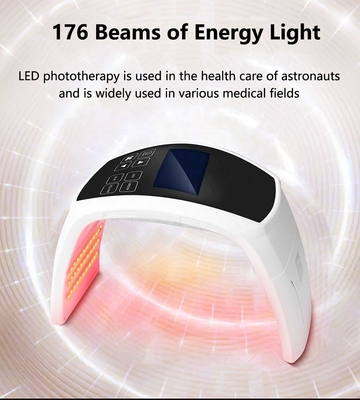Compact Skin Led Gesichtslichttherapie zur Akneverbesserung