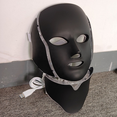 Kunststoffmasken 7 Farben LED-Lichttherapie zur Hautverengung und Faltenreduzierung