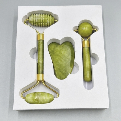 Erleben Sie das ultimative Hautpflege-Ritual mit dem Xiuyan Stone Jade Roller Gua Sha Set