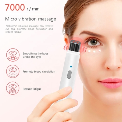 Produktgröße 2x11.8x2cm ABS Augenmassage-Stift Schönheitspflege-Massager Faltenentferner