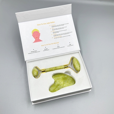 Erleben Sie das ultimative Hautpflege-Ritual mit dem Xiuyan Stone Jade Roller Gua Sha Set