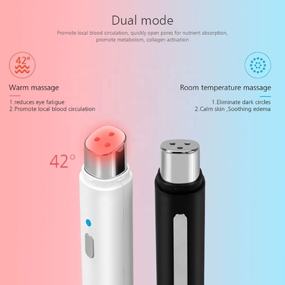 Produktgröße 2x11.8x2cm ABS Augenmassage-Stift Schönheitspflege-Massager Faltenentferner