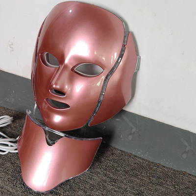 Kunststoffmasken 7 Farben LED-Lichttherapie zur Hautverengung und Faltenreduzierung
