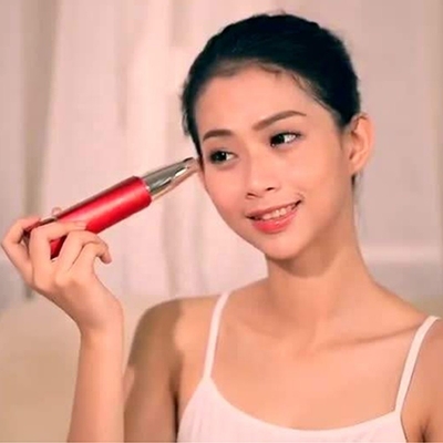 Anstrengungslos feste Haut mit vibrierendem Auge Rolling Ball Massager Pen NO wasserdicht