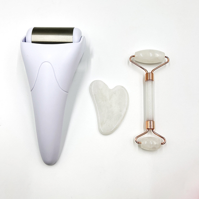 Kühlroller für Gesicht und Körper Hautpflege-Set Massage Bereich Gesicht Auge Körper