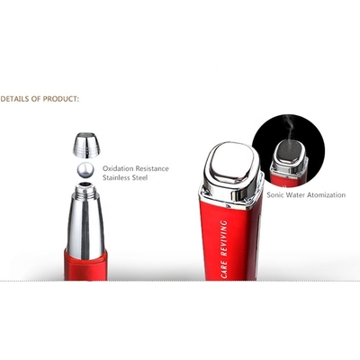 Anstrengungslos feste Haut mit vibrierendem Auge Rolling Ball Massager Pen NO wasserdicht