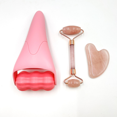 Kühlroller für Gesicht und Körper Hautpflege-Set Massage Bereich Gesicht Auge Körper