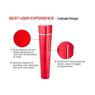 Anstrengungslos feste Haut mit vibrierendem Auge Rolling Ball Massager Pen NO wasserdicht