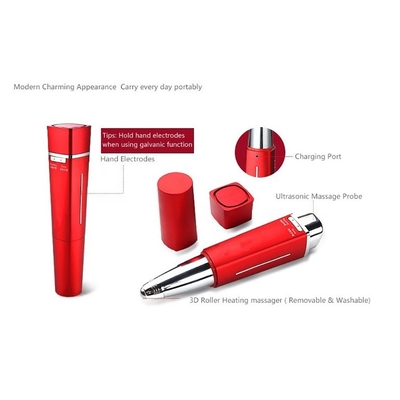 Anstrengungslos feste Haut mit vibrierendem Auge Rolling Ball Massager Pen NO wasserdicht