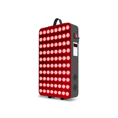 80 Stück LED-DIP-Infrarot-Lichttherapie Rot-Nein-Infrarot-Lichttherapie-Panel mit EU-Stecker
