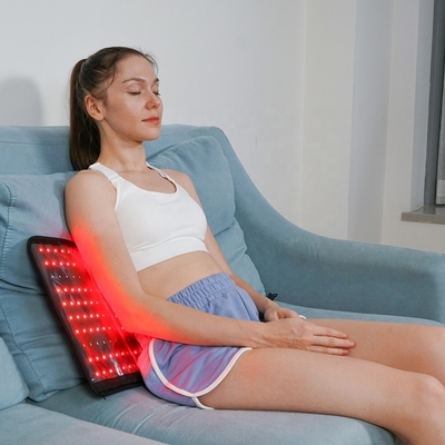 Rotlicht Therapie Gürtel Sitzkissen Infrarot Matratze Physiotherapie Pad wasserdicht