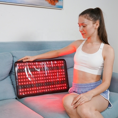 Rotlicht Therapie Gürtel Sitzkissen Infrarot Matratze Physiotherapie Pad wasserdicht