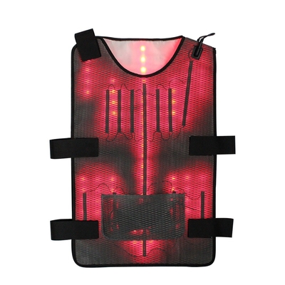 Körper gezieltes Muskeltraining Therapie Lichtrot mit 122 Stück 630nm 850nm Lampe Perlen