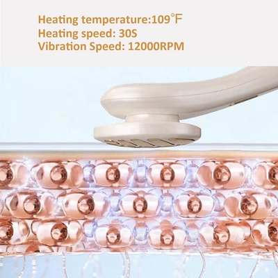 Mini-Elektrische Vibration Heat Led Eye Massager Pen für Hautlifting und Faltenverblendung
