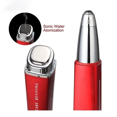 Wireless Eye Massager Stick mit beheizter Warmpflege Vibration und 10mm Roller Ball