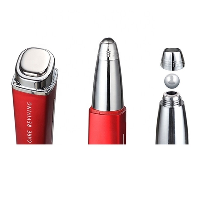 Wireless Eye Massager Stick mit beheizter Warmpflege Vibration und 10mm Roller Ball
