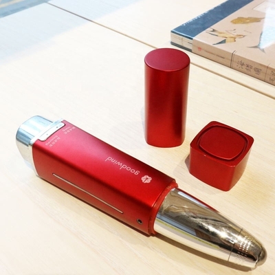 Wireless Eye Massager Stick mit beheizter Warmpflege Vibration und 10mm Roller Ball