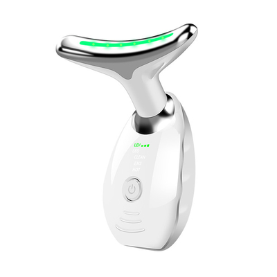 Gesichtsmaschine Mikrokurrent EMS Hals Gesichtslifting Massager Multifunktionsschönheitsgeräte