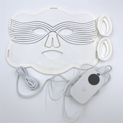Silikon-LED-Gesichtsmaske zur Befestigung von individuellen Formen und Produktgewicht 0,5 kg
