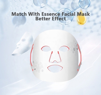 Silikon-LED-Gesichtsmaske zur Befestigung von individuellen Formen und Produktgewicht 0,5 kg