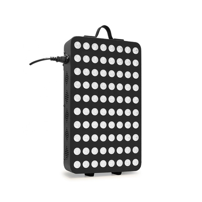 Wirkliche Leistung 115W 660 850nm 1 1 Anti-Aging Rotlicht-Therapie-Panel mit 80 Lampenperlen