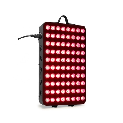 Wirkliche Leistung 115W 660 850nm 1 1 Anti-Aging Rotlicht-Therapie-Panel mit 80 Lampenperlen