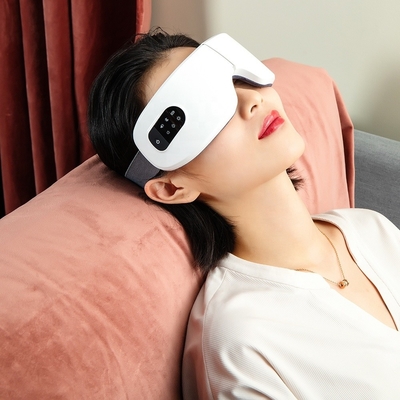 5V-Technologie Musik-Augen-Relax-Vibrations-Massager mit beheizter tragbarer Müdigkeitshilfe