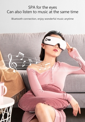 Abschied nehmen von Augenmüdigkeit mit einem professionellen elektrischen Massager und Wärmekompression