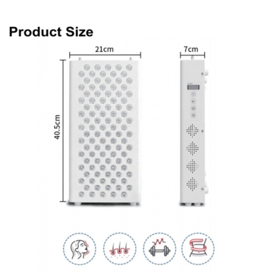 Beschleunigen Sie die Heilung und lindern Sie Schmerzen mit dem 500W-Rotlicht-Therapie-Panelgerät