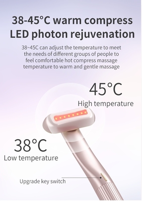 46G Mini Eye Beauty Device EMS Intelligenter Augenmassager Stift für Augenpflege und Gesichtsschönheit