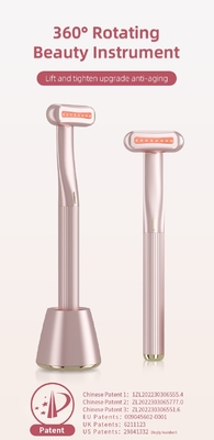 46G Mini Eye Beauty Device EMS Intelligenter Augenmassager Stift für Augenpflege und Gesichtsschönheit