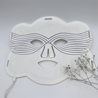 Hydratisierende Silicone Butterfly LED Gesichtsmaske Eingangsfrequenz 5V/1A 2600mAH Dauer 10/20min