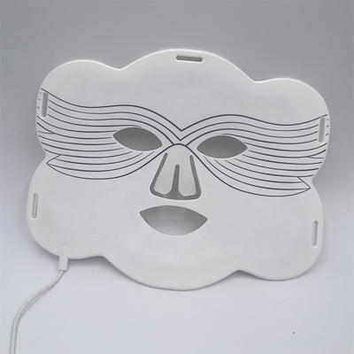 Zielgebiet Nase angepasste Formen Silikon LED Gesichtsmaske zum Aufhellen und mehr