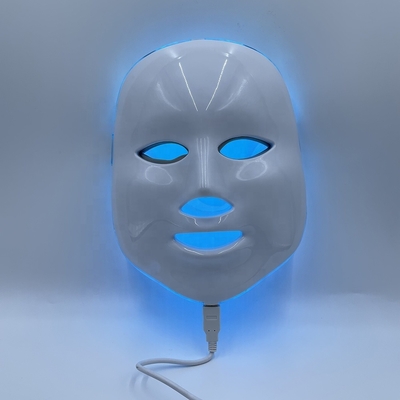 7 Farben LED Gesichtsmasken Stecker Typ CN für Faltenbekämpfung Rotlichttherapie Wasserdicht NO