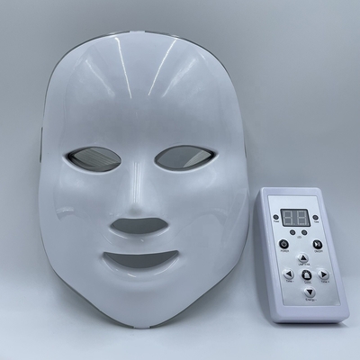 7 Farben LED Gesichtsmasken Stecker Typ CN für Faltenbekämpfung Rotlichttherapie Wasserdicht NO