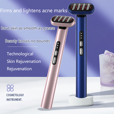 Elektrische Rf-Augenmassage EMS Gesichtsschönheitsstange Augenschönheitsgerät Massage Typ C Stecker