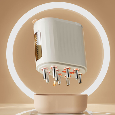 Mikrokurentbehandlung Rotlichttherapie Wachstumskamm Kopfhaut Massager Bürste zum Haarwachstum
