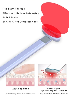 Körperpflege 155*18,3*23,4 mm Rotation Mikrokurrent Ems Augenmassager Stiftstange