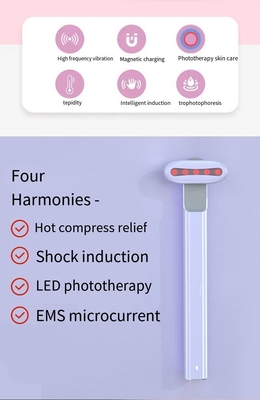 Körperpflege 155*18,3*23,4 mm Rotation Mikrokurrent Ems Augenmassager Stiftstange