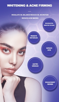 Moderne LED-Lichttherapie Gesichts- und Körpermaske mit wasserdichtem Beschichtung