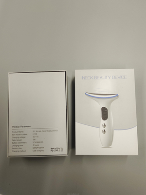 Mehrfunktionales elektrisches Nackenmassager für Gesichtslifting und Faltenbehandlung