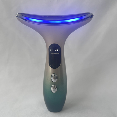 Multifunktionale Schönheitsgeräte Hals-Gesicht-Massage EMS Erwärmungs-Vibrations-Schönheitsgerät