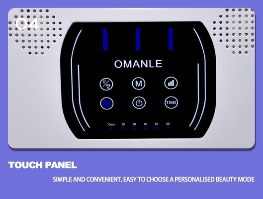 Detox-Zielbereich Gesicht Rotlichttherapie Maske LED 7 LED Licht Gesichtstherapie mit Spray