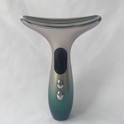 Multifunktionale Schönheitsgeräte Hals-Gesicht-Massage EMS Erwärmungs-Vibrations-Schönheitsgerät