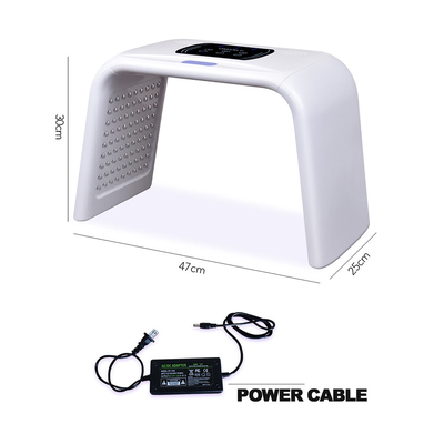 45W STANDING LED Gesichtsmaske Lichttherapie für Akne Faltenentfernung 7 Farben Rotlicht